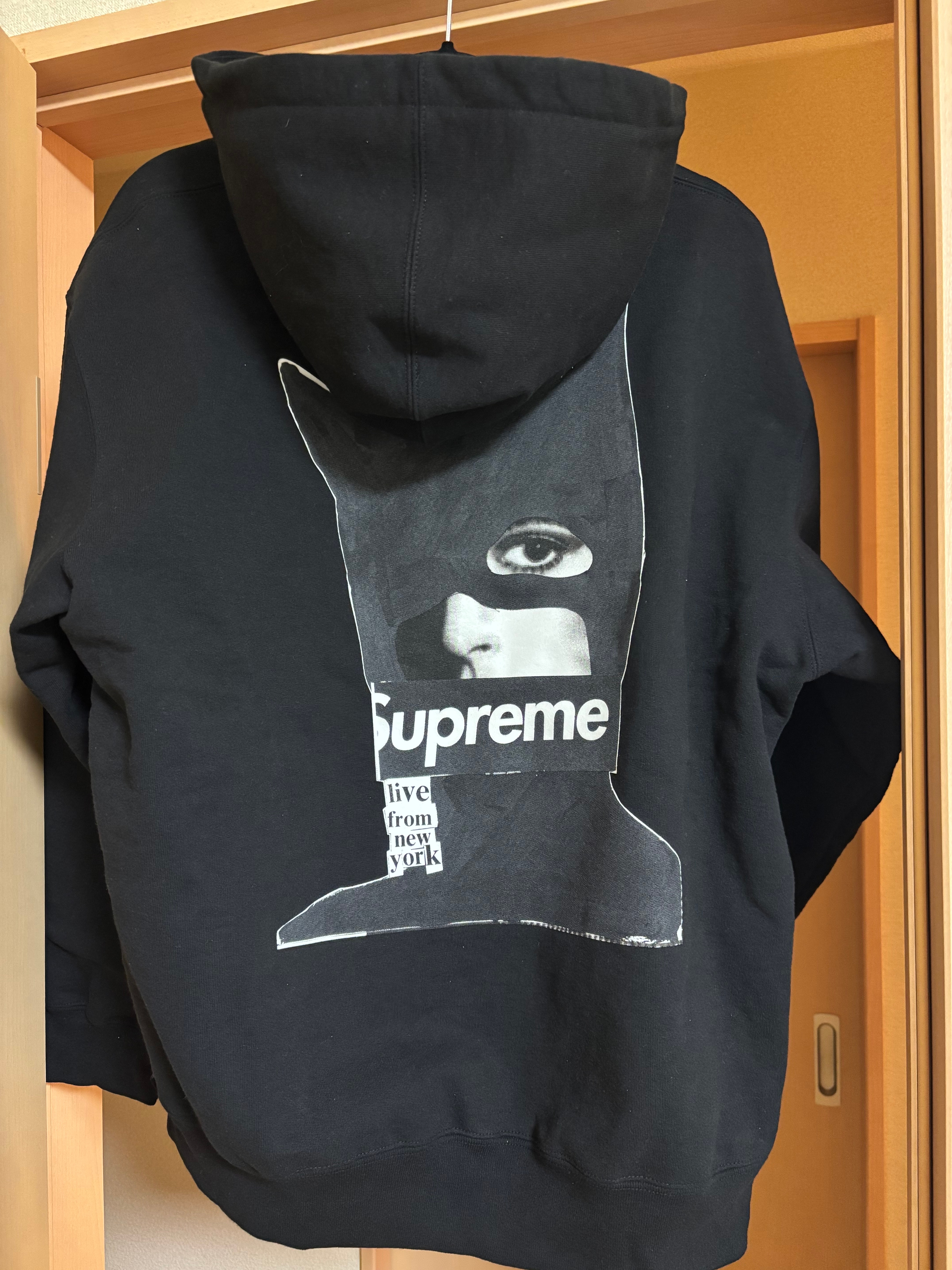 Supreme Catwoman Hooded Sweatshirt "Black"