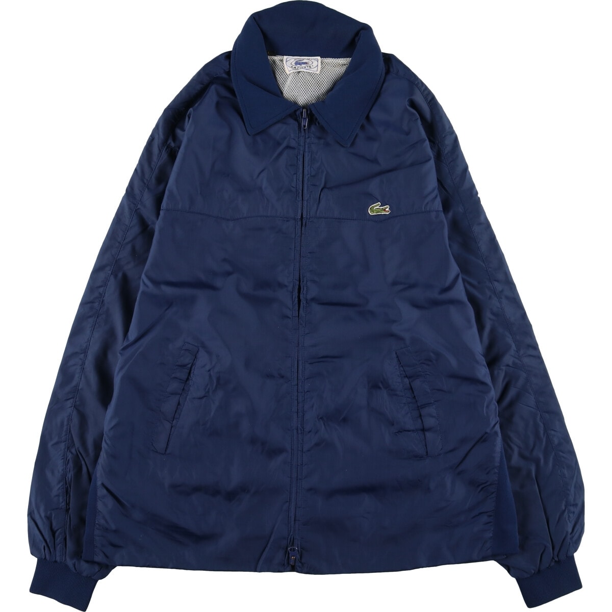 古着 70~80年代 ラコステ LACOSTE ナイロンジャケット メンズL相当 ヴィンテージ/eaa506102