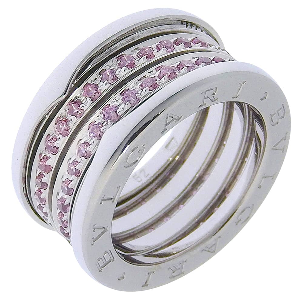 ブルガリ B-zero1 ビーゼロワン 4バンド 11.5 レディースリング・指