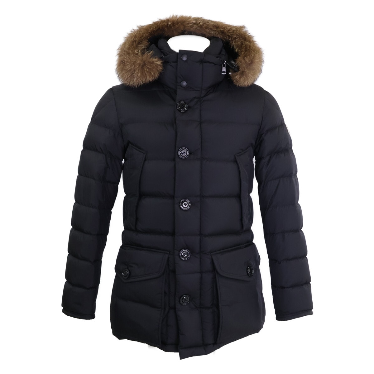 モンクレール ブラック CLUNY クラニー ダウンジャケット O