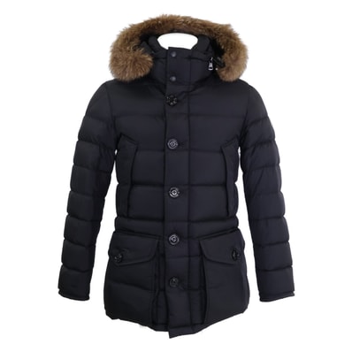 モンクレール ブラック CLUNY クラニー ダウンジャケット O