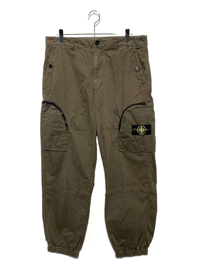 Stone Island Pantalone Loose "Military Green"