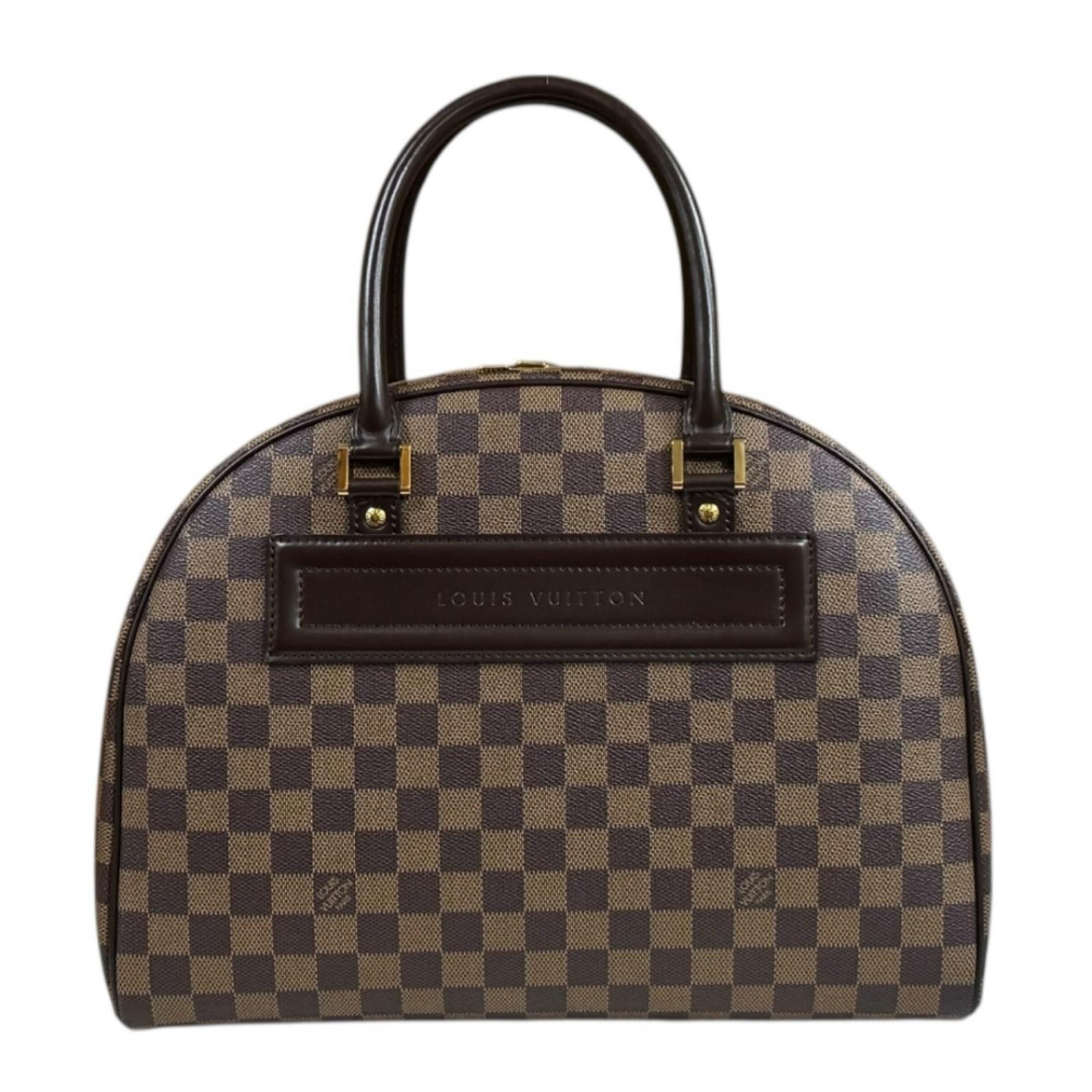 ルイヴィトン ノリータ ダミエ ハンドバッグ ダミエキャンバス N41455 ブラウン レディース LOUIS VUITTON  中古