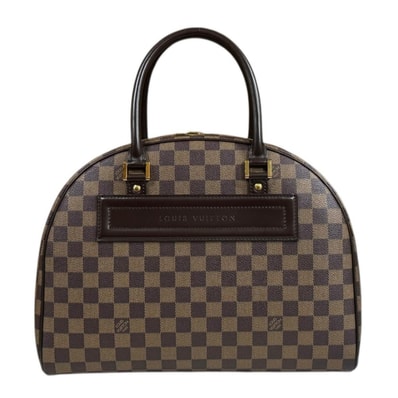 ルイヴィトン ノリータ ダミエ ハンドバッグ ダミエキャンバス N41455 ブラウン レディース LOUIS VUITTON 中古