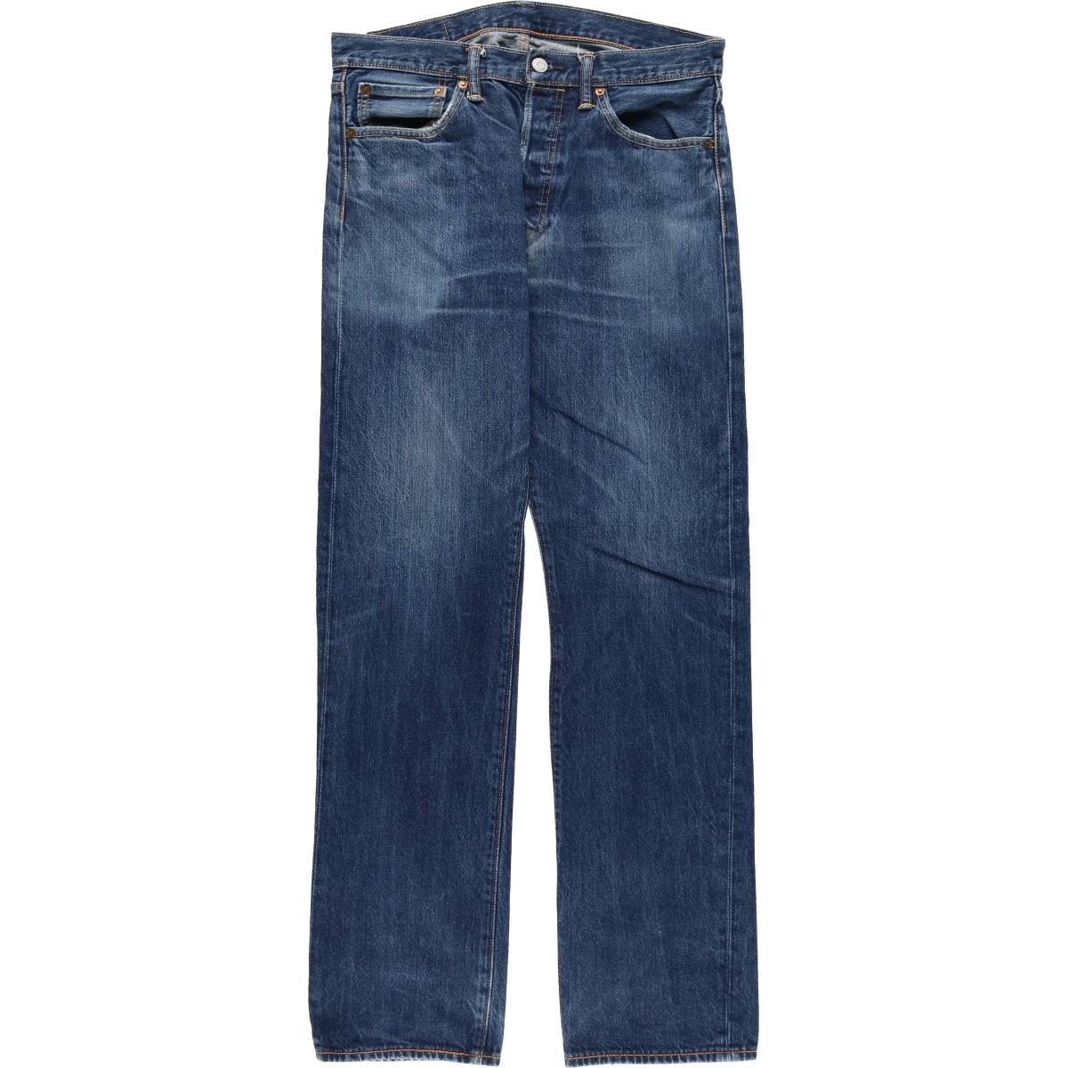 古着 リーバイス Levi's 501 ストレートデニムパンツ メンズw34相当/eaa526081