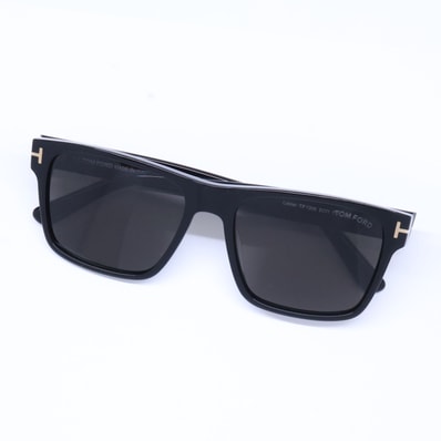 トムフォード TF1205 ECO 01A Calder カルダー スクエアシェイプ 55□17 145