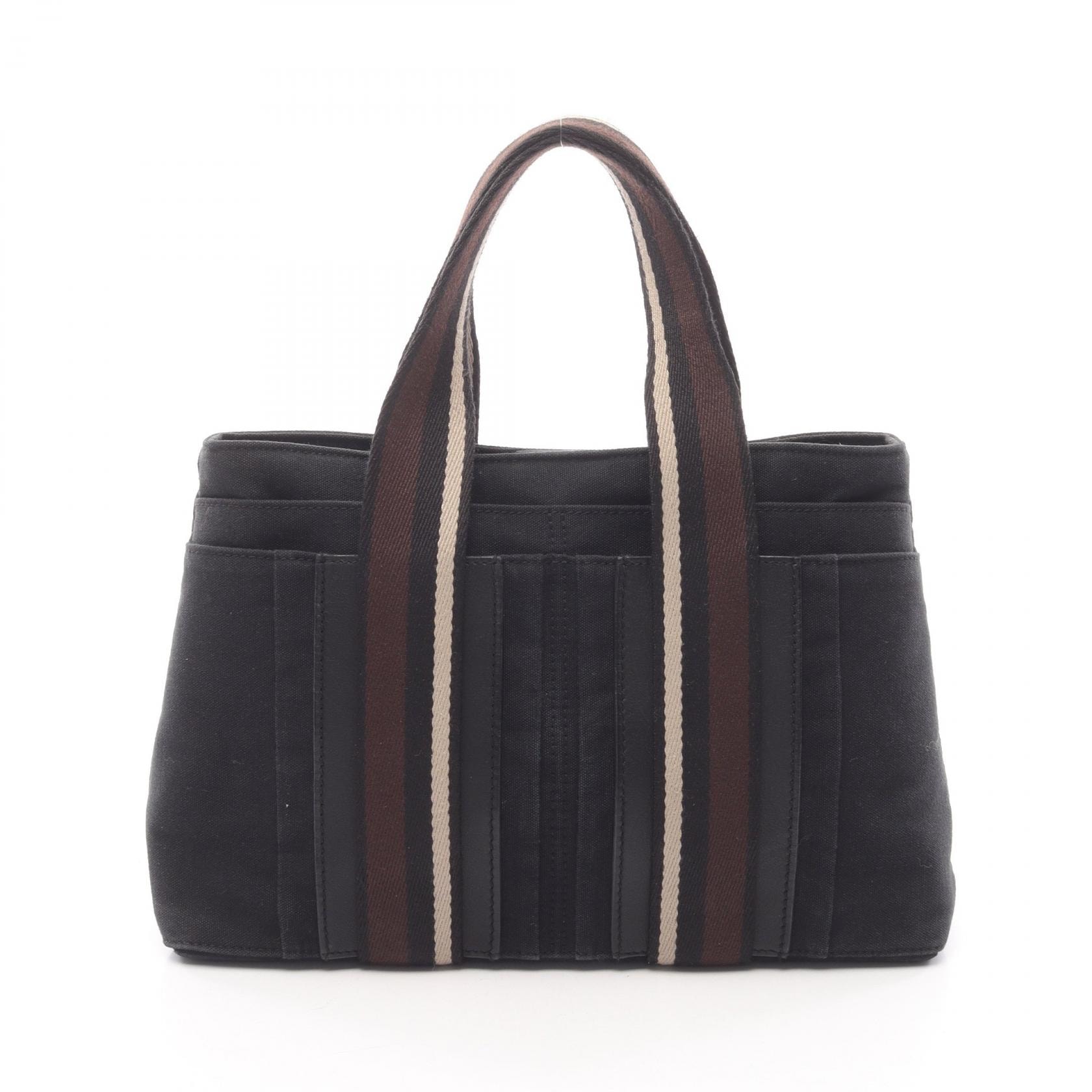 D (傷や汚れあり)】エルメス HERMES トロカホリゾンタルPM トート