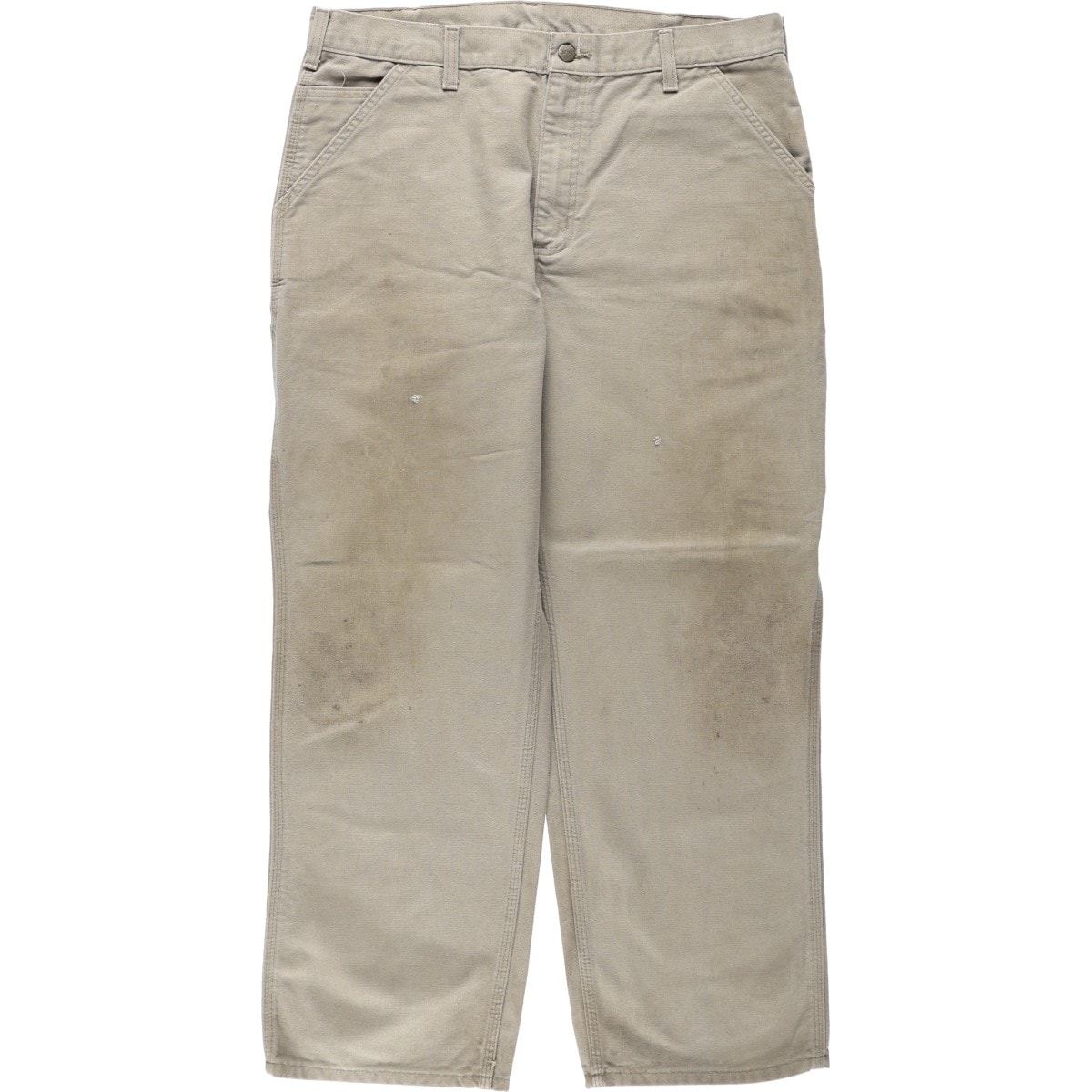 古着 カーハート Carhartt Original Dungaree Fit ダックペインターパンツ メンズw36相当/eaa678240