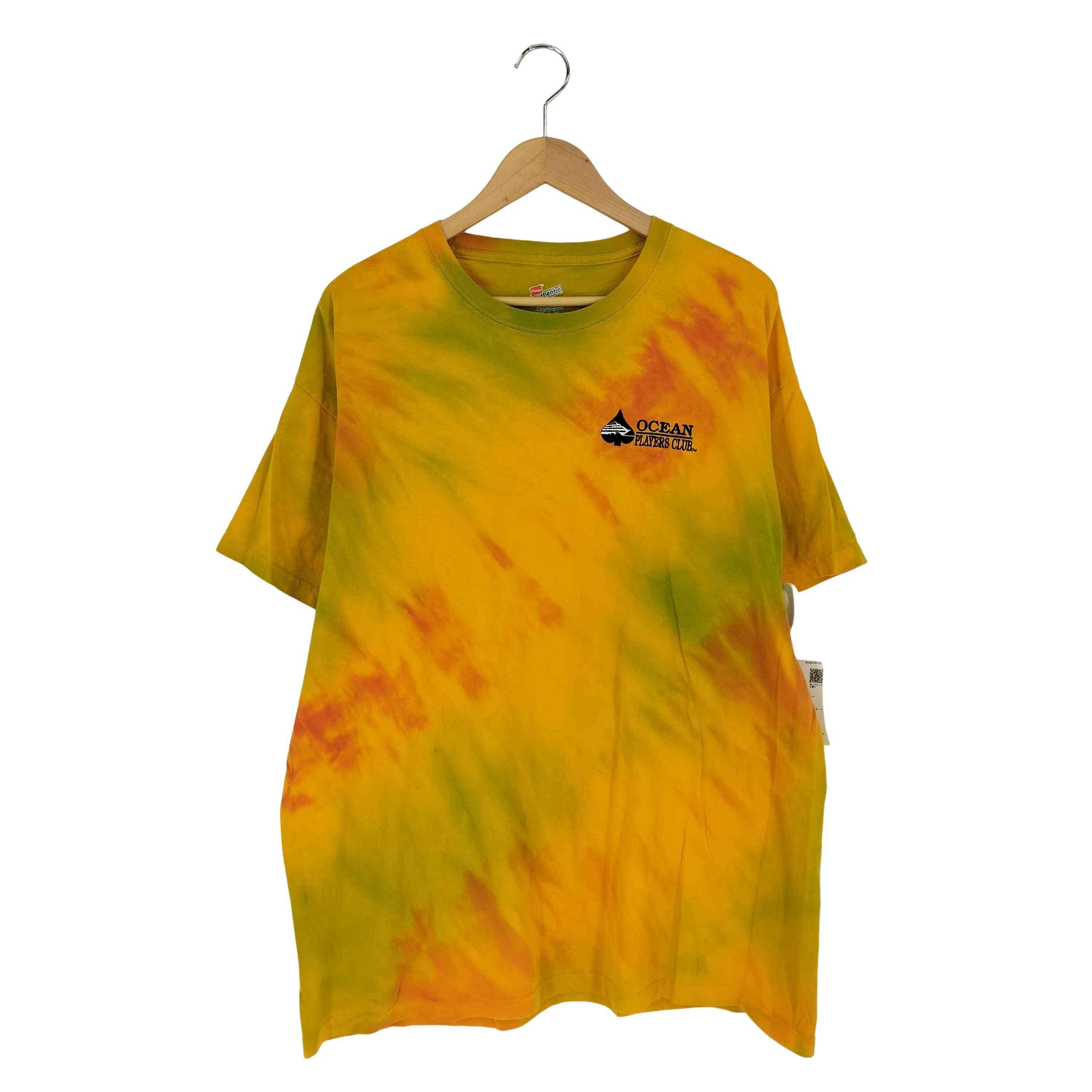 OCEAN PLAYERS CLUB タイダイ クルーネックTシャツ【1132948507835】