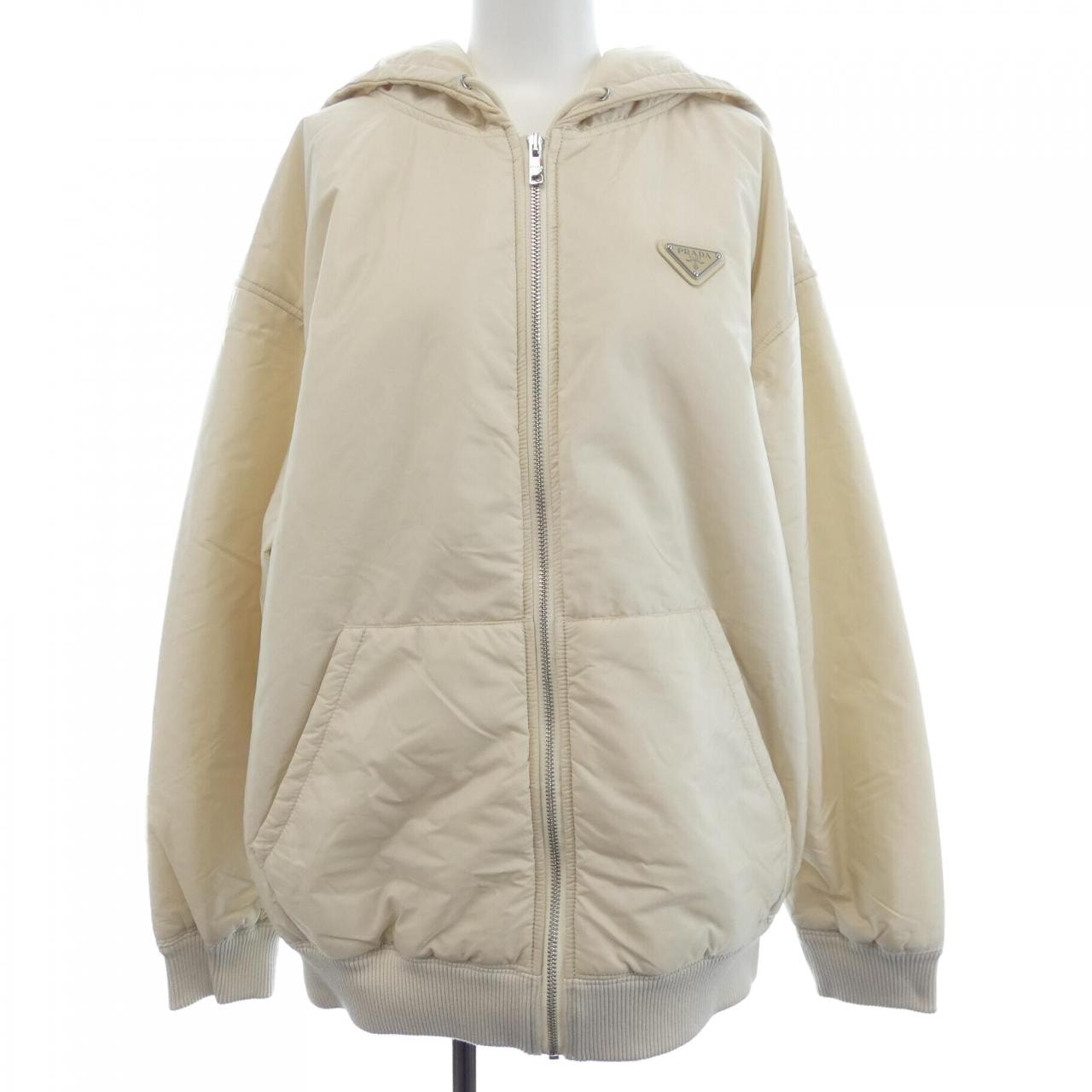 プラダ PRADA トライアングルロゴ 292212 SOOO 1WQ9 ブルゾン