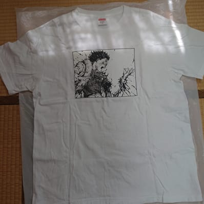 Supreme / AKIRA Arm Tee "White"