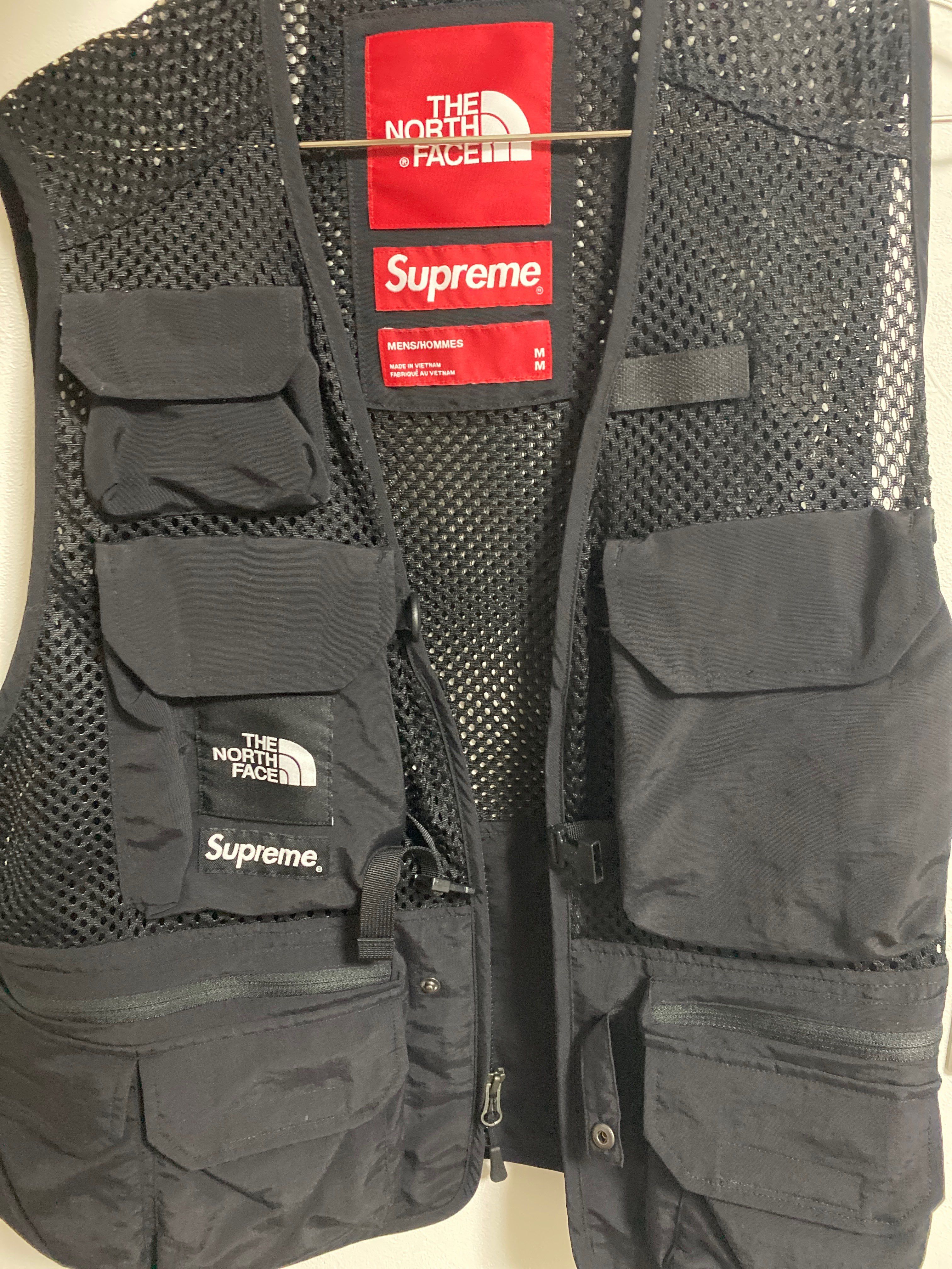 Supreme x The North Face Cargo Vest "Black"