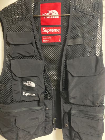 Supreme x The North Face Cargo Vest "Black"