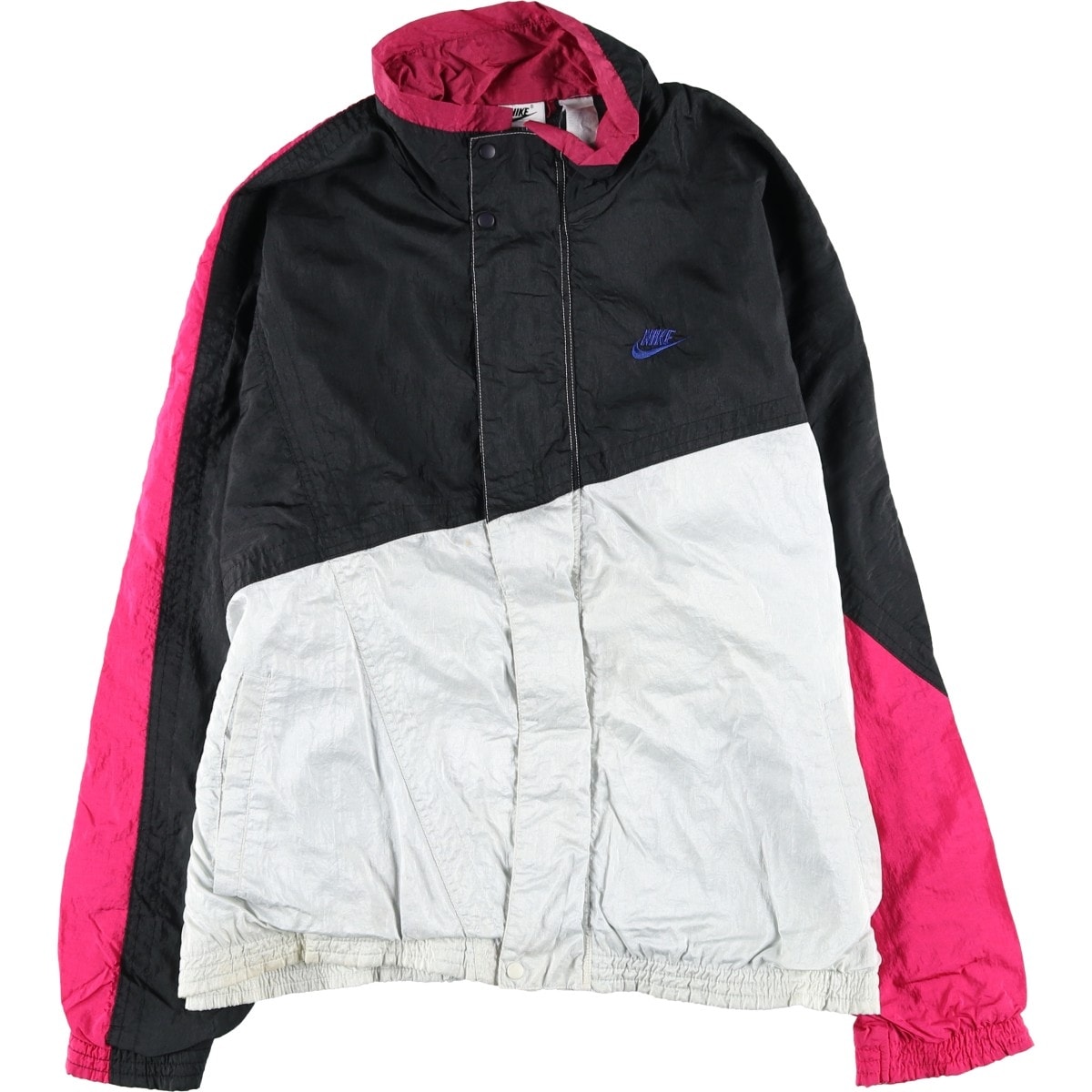 古着 90年代 ナイキ NIKE CHALLENGE COURT ナイロンジャケット メンズXL相当 ヴィンテージ/eaa611923