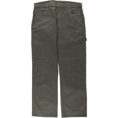 古着 ディッキーズ Dickies ダックペインターパンツ メンズw34相当/eaa659841