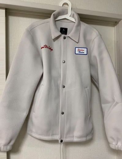Air Jordan x Union Coaches Jacket "White"