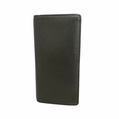 【6ia0760】ルイヴィトン 長財布 タイガ ポルトフォイユブラザ M30501 ノワール【中古】メンズ
