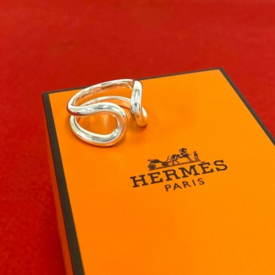 HERMES エルメス リマ PM リング シルバー925 リング・指輪 13号 シルバー
36333