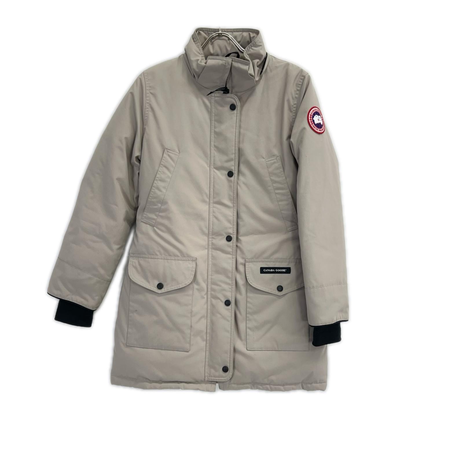 カナダグース 6660LA ベージュ TRILLIUM PARKA Fusion Fit Heritage ダウンジャケット M