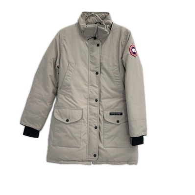 カナダグース 6660LA ベージュ TRILLIUM PARKA Fusion Fit Heritage ダウンジャケット M