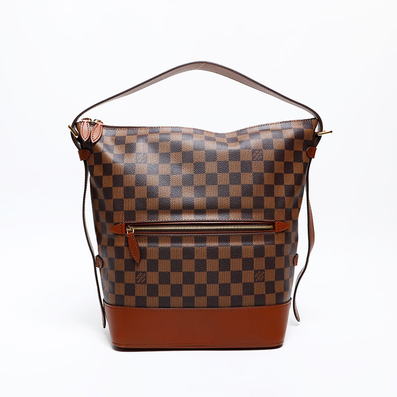 ヴィトン LV 2014年製 ダミエ ディアヌ ショルダーバッグ【中古】