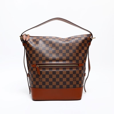 ヴィトン LV 2014年製 ダミエ ディアヌ ショルダーバッグ【中古】