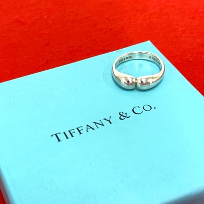 TIFFANY&Co. ティファニー シルバー925 リング・指輪 14号 シルバー
64013