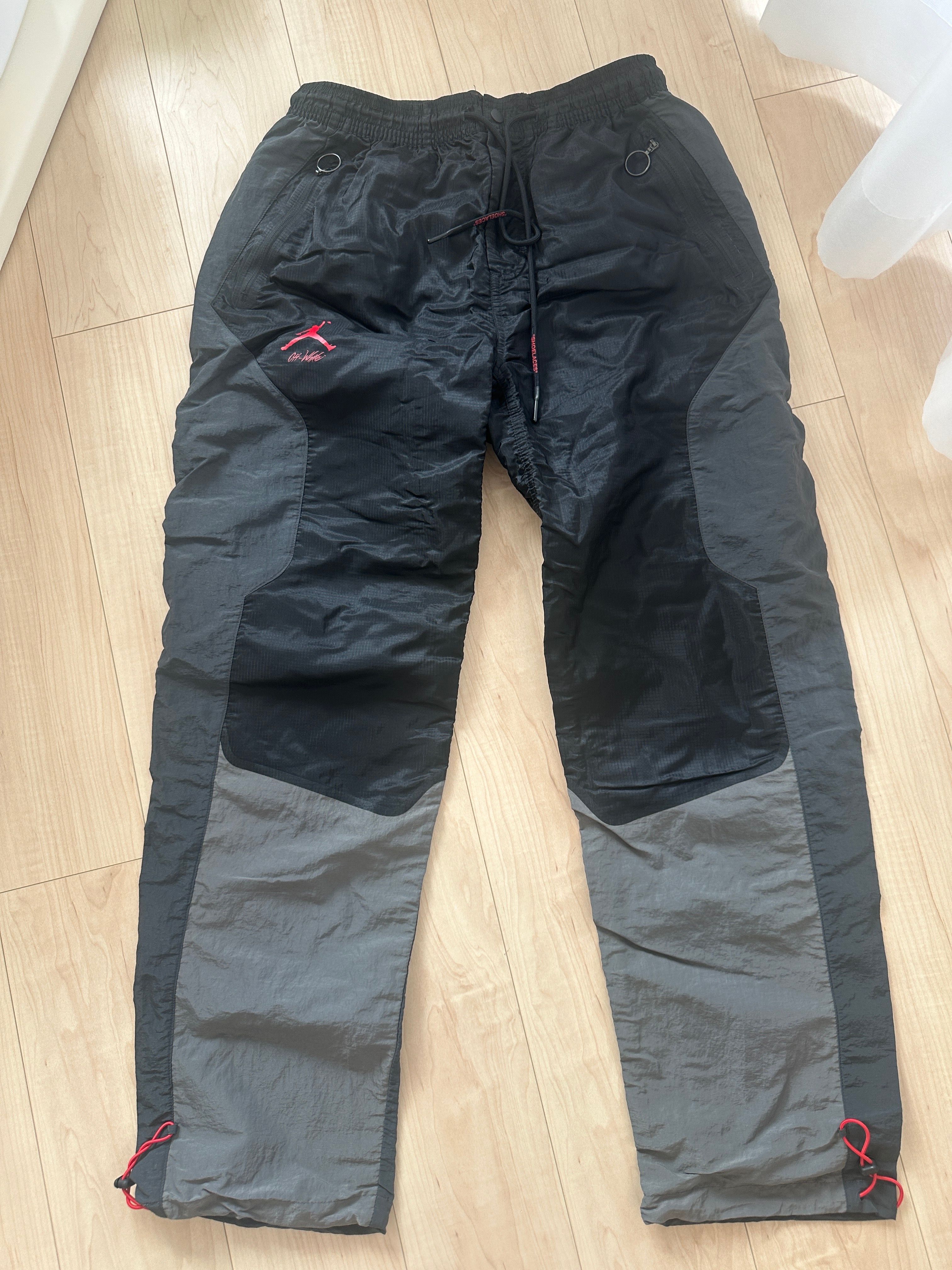 OFF-WHITE / Jordan Woven Pant "Black"