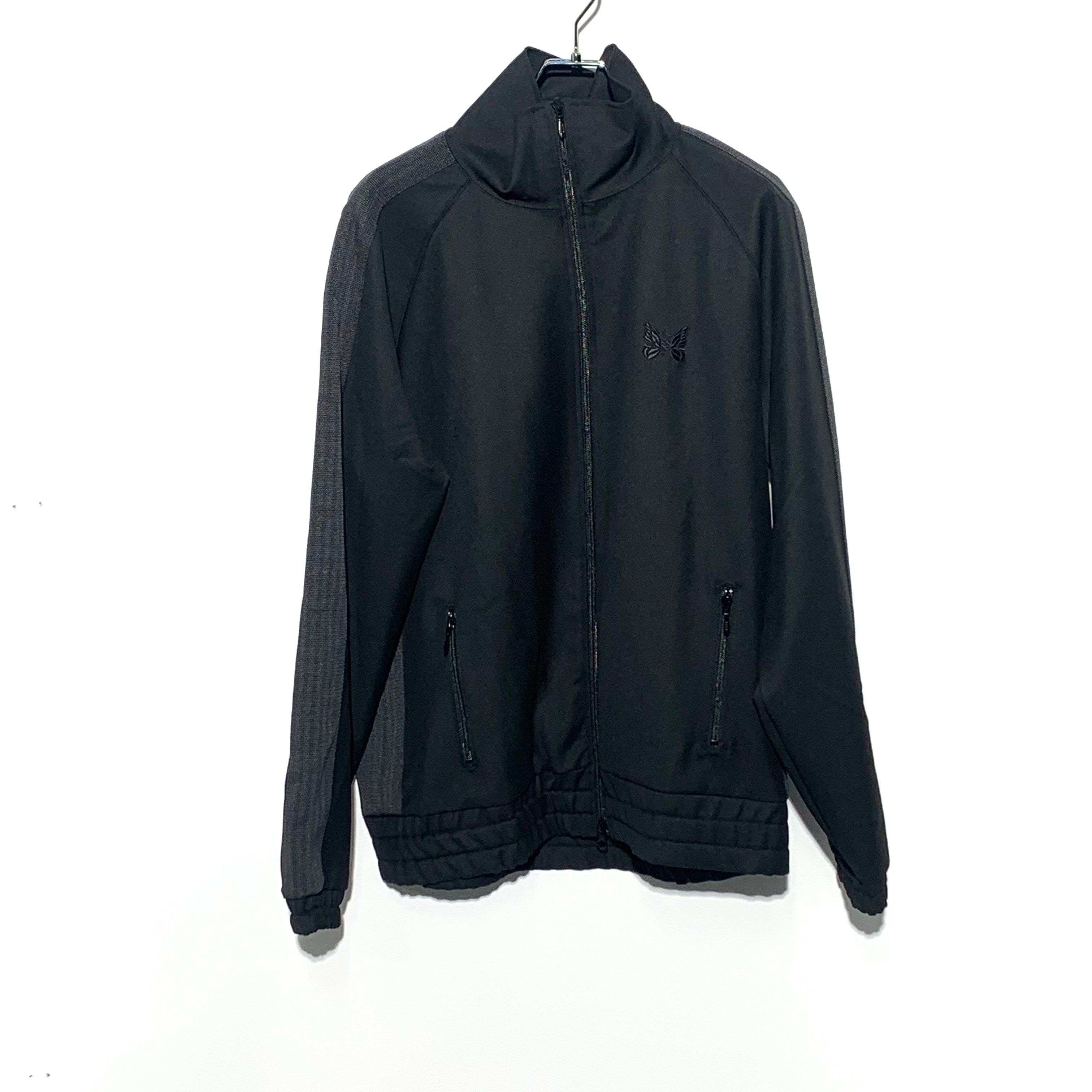 NEEDLES x Kith Double Knit Track Jacket "Black"