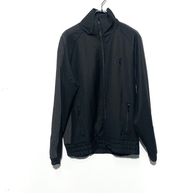 NEEDLES x Kith Double Knit Track Jacket "Black"