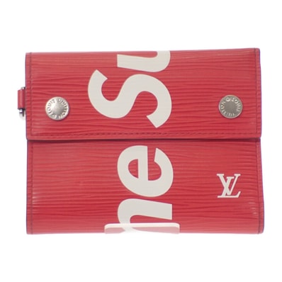 Louis Vuitton x Supreme Chain Wallet "Red"