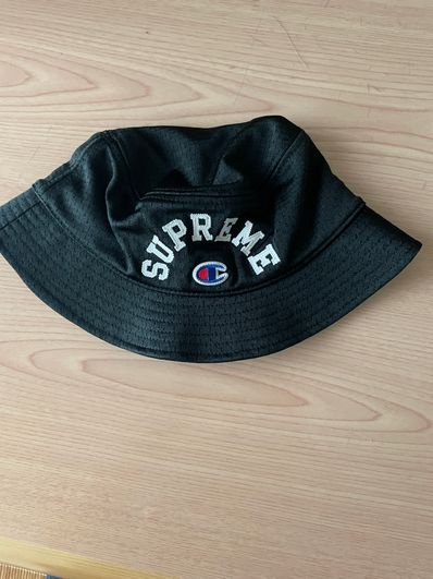 Supreme x Champion Mesh Crusher "Black"