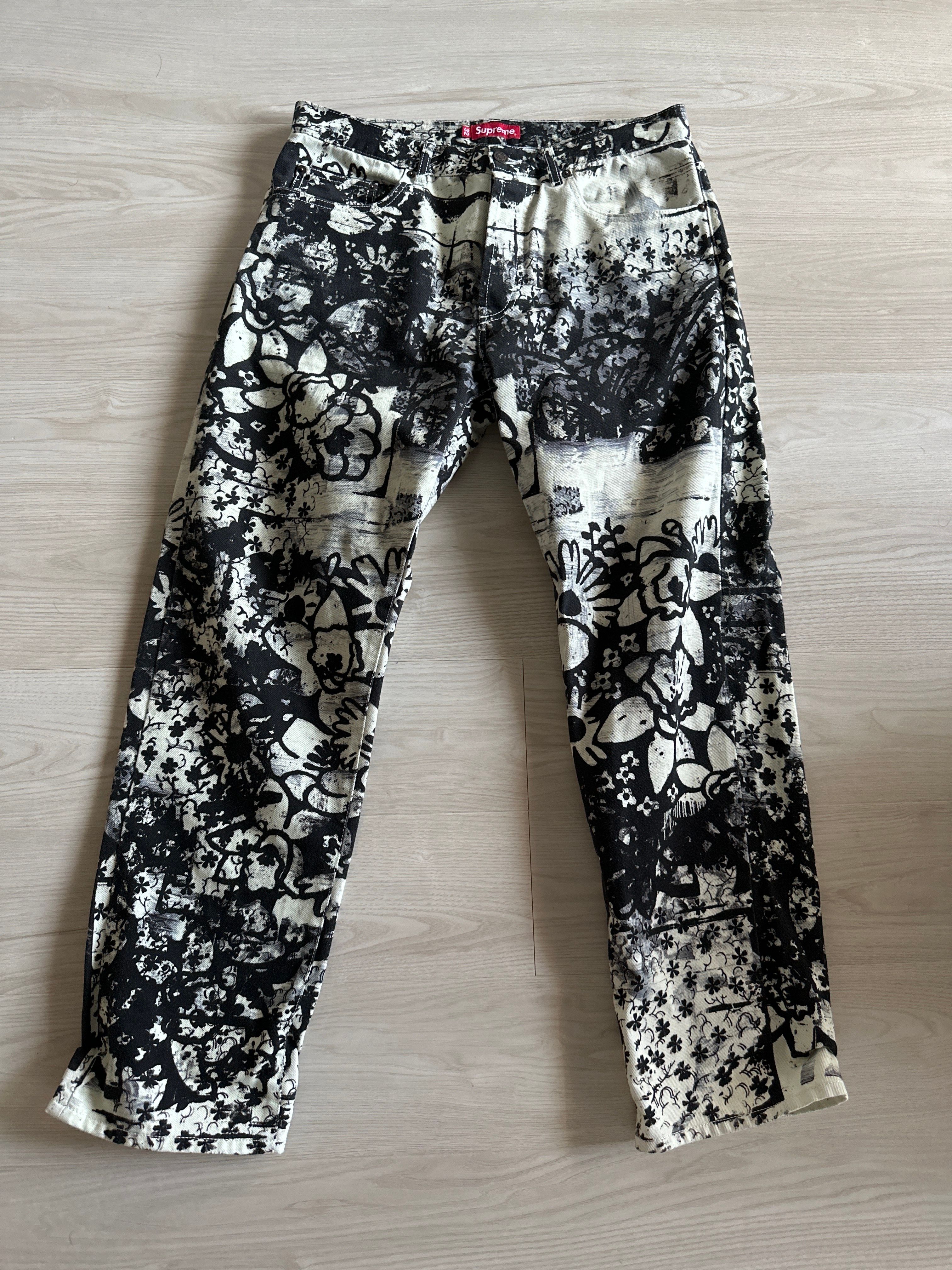 Supreme Christopher Wool/Supreme Regular Jean 