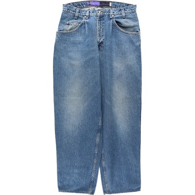 古着 90年代 リーバイス Levi's 561-0803 SILVER TAB シルバータブ BAGGY テーパードデニムパンツ メンズw33相当 ヴィンテージ/eaa646412