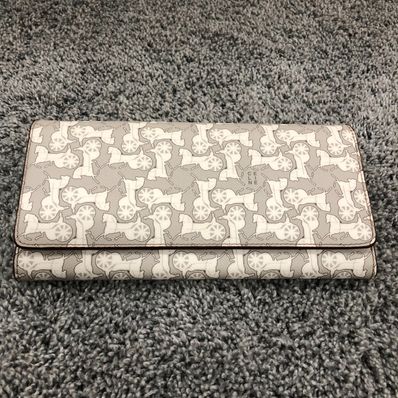 CELINE Long Wallet "Gray"