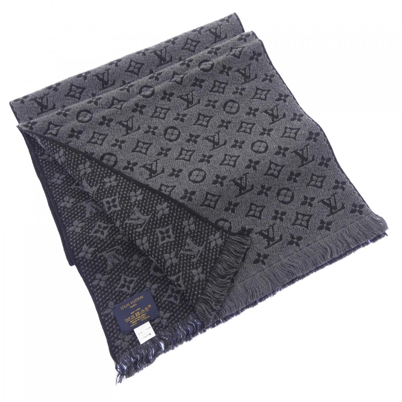ルイヴィトン LOUIS VUITTON モノグラム クラシック M78526 MUFFLER