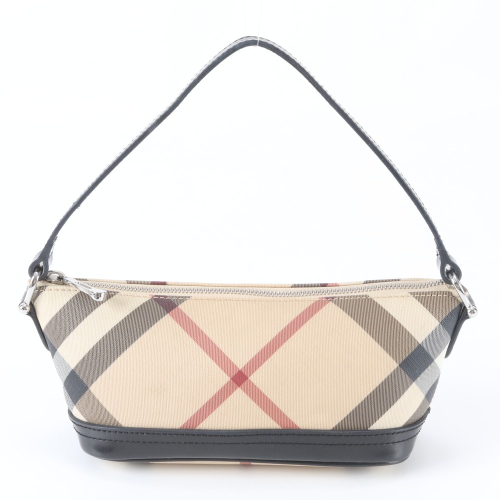 ■美品 バーバリー ノバ チェックショルダーバッグ