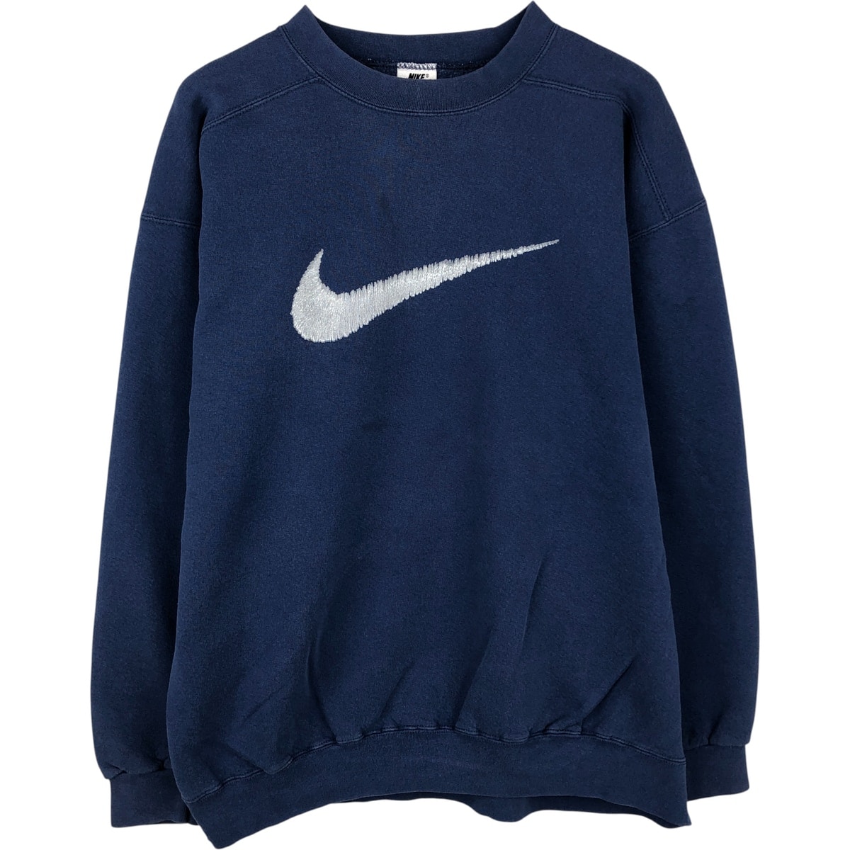 古着 90年代 ナイキ NIKE ロゴスウェットシャツ トレーナー USA製 メンズL相当 ヴィンテージ/eaa615574