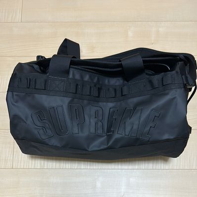 Supreme x The North Face Arc Logo Base Camp Duffle Bag "Black"