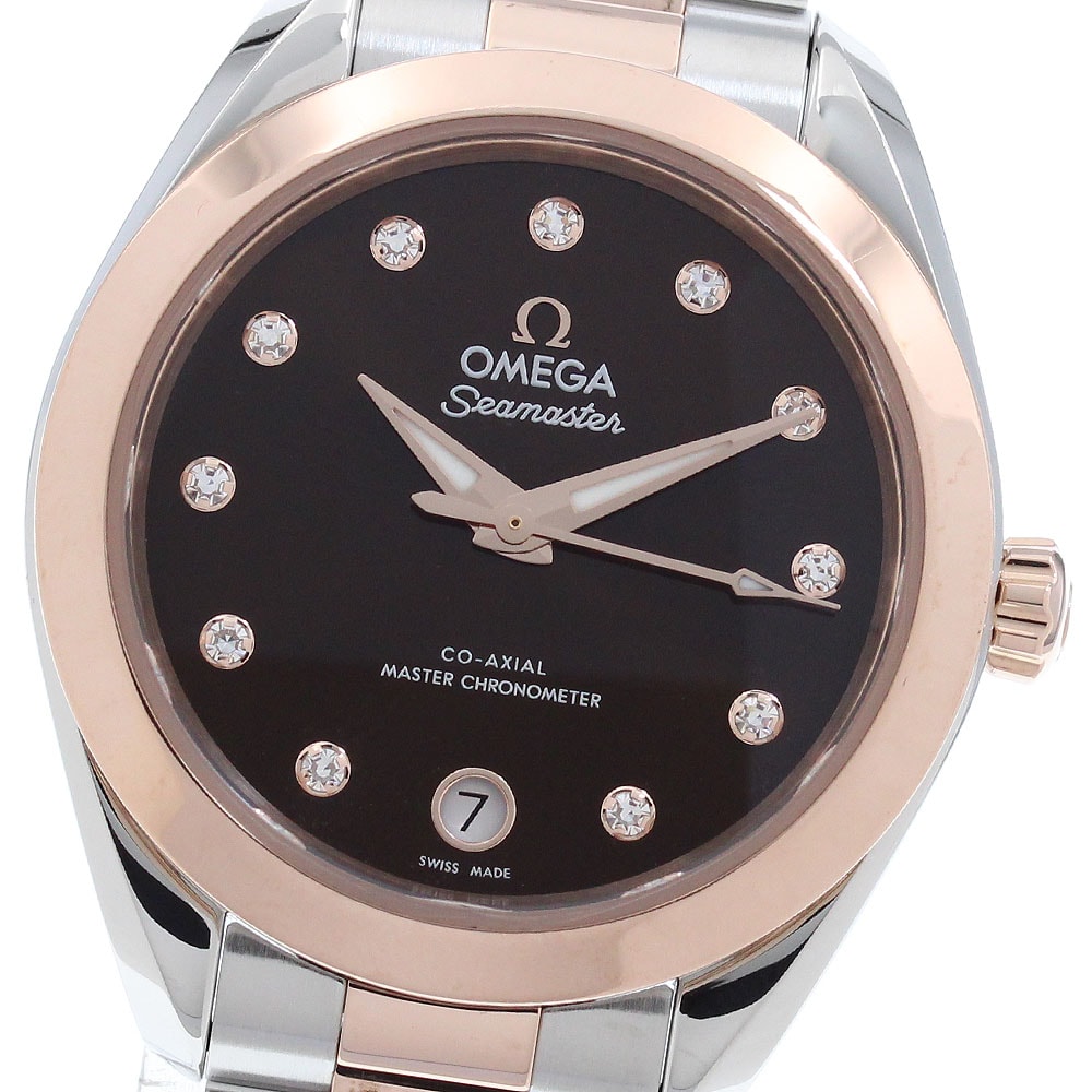 ☆美品 オメガ シーマスター アクアテラ 150M レディース 【中古】