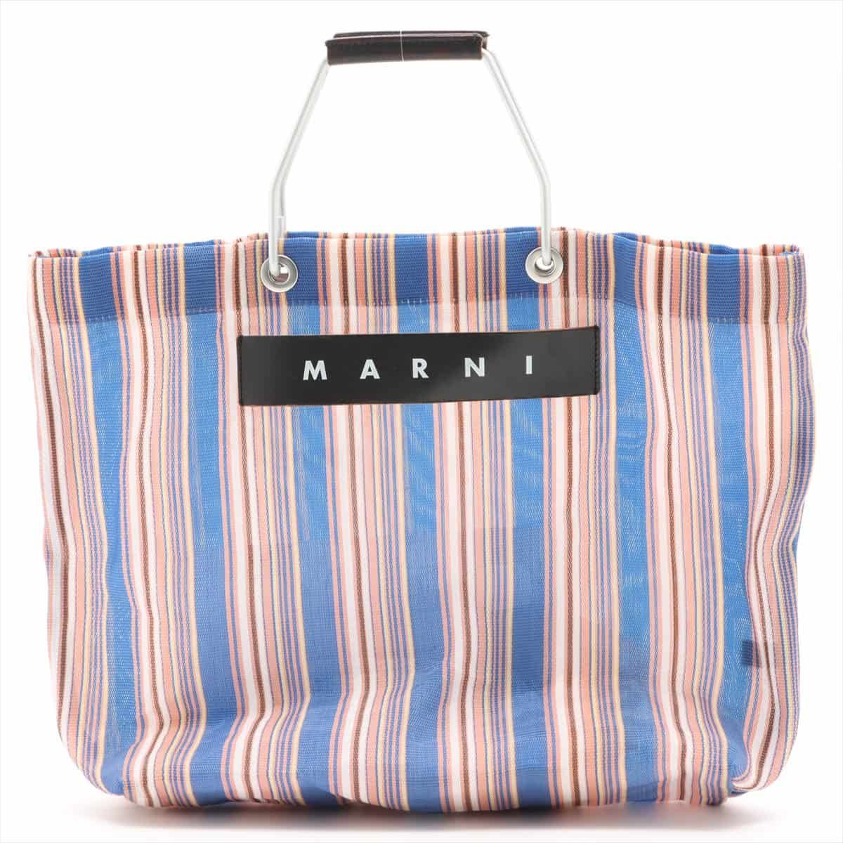 マルニ フラワーカフェ ポリアミド  マルチカラー レディース トートバッ