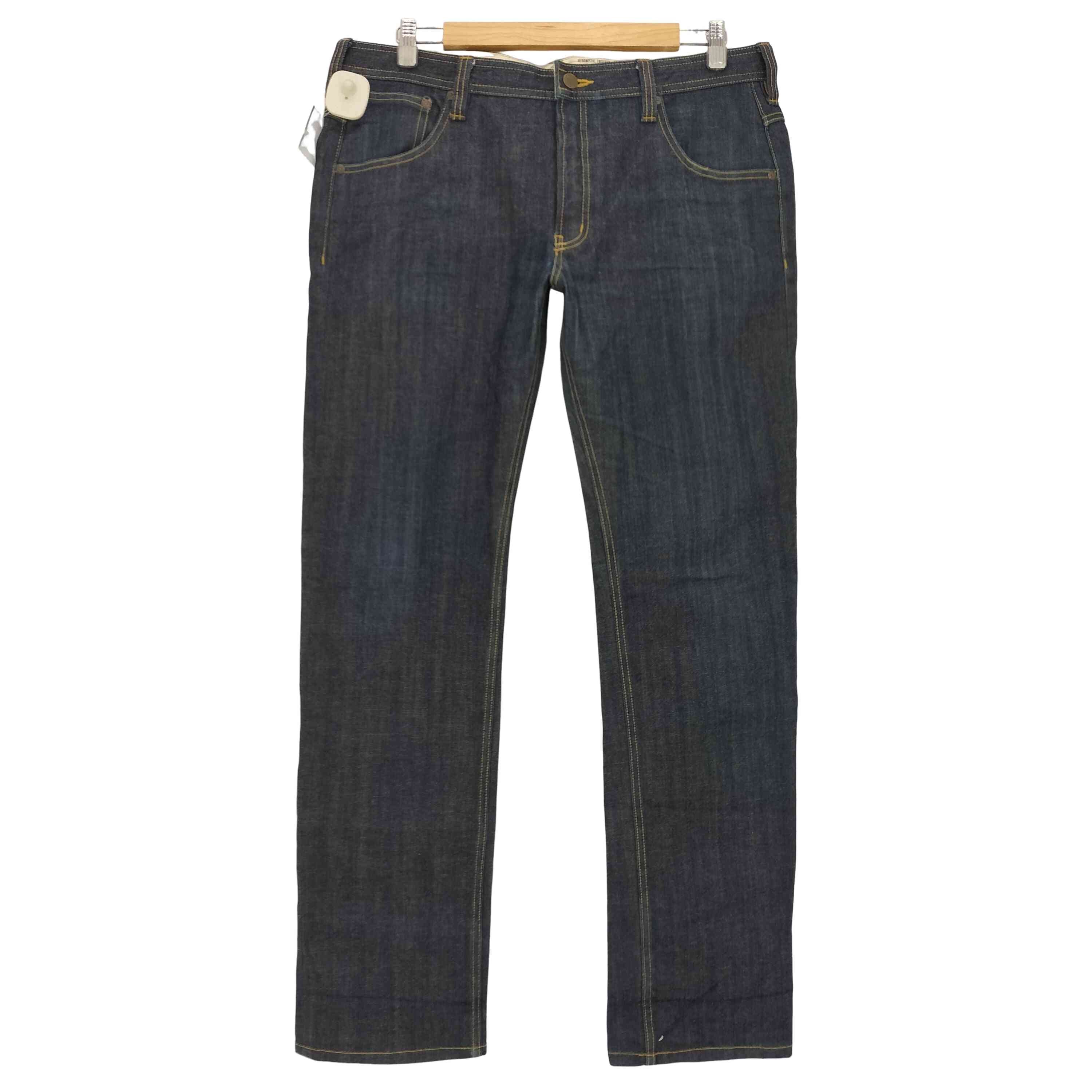 00s CLASSIC FIVE HEDONISTIC TROUSER 濃紺【1143536375811】