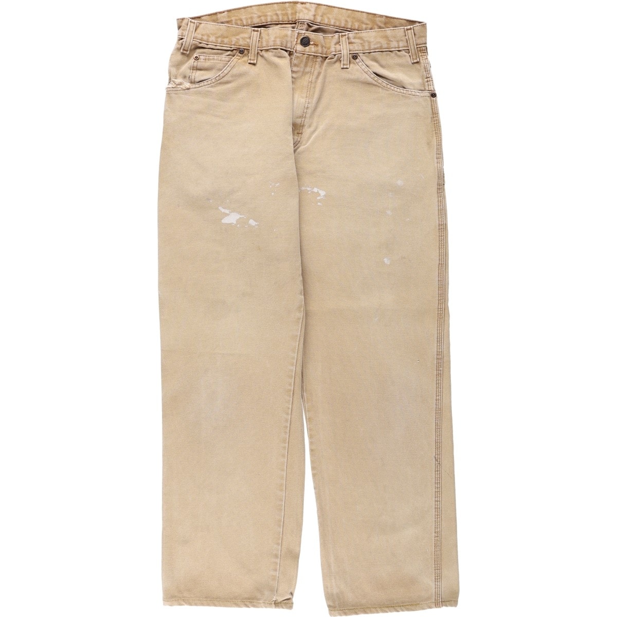 古着 ディッキーズ Dickies ダックペインターパンツ メンズw34相当/eaa663223