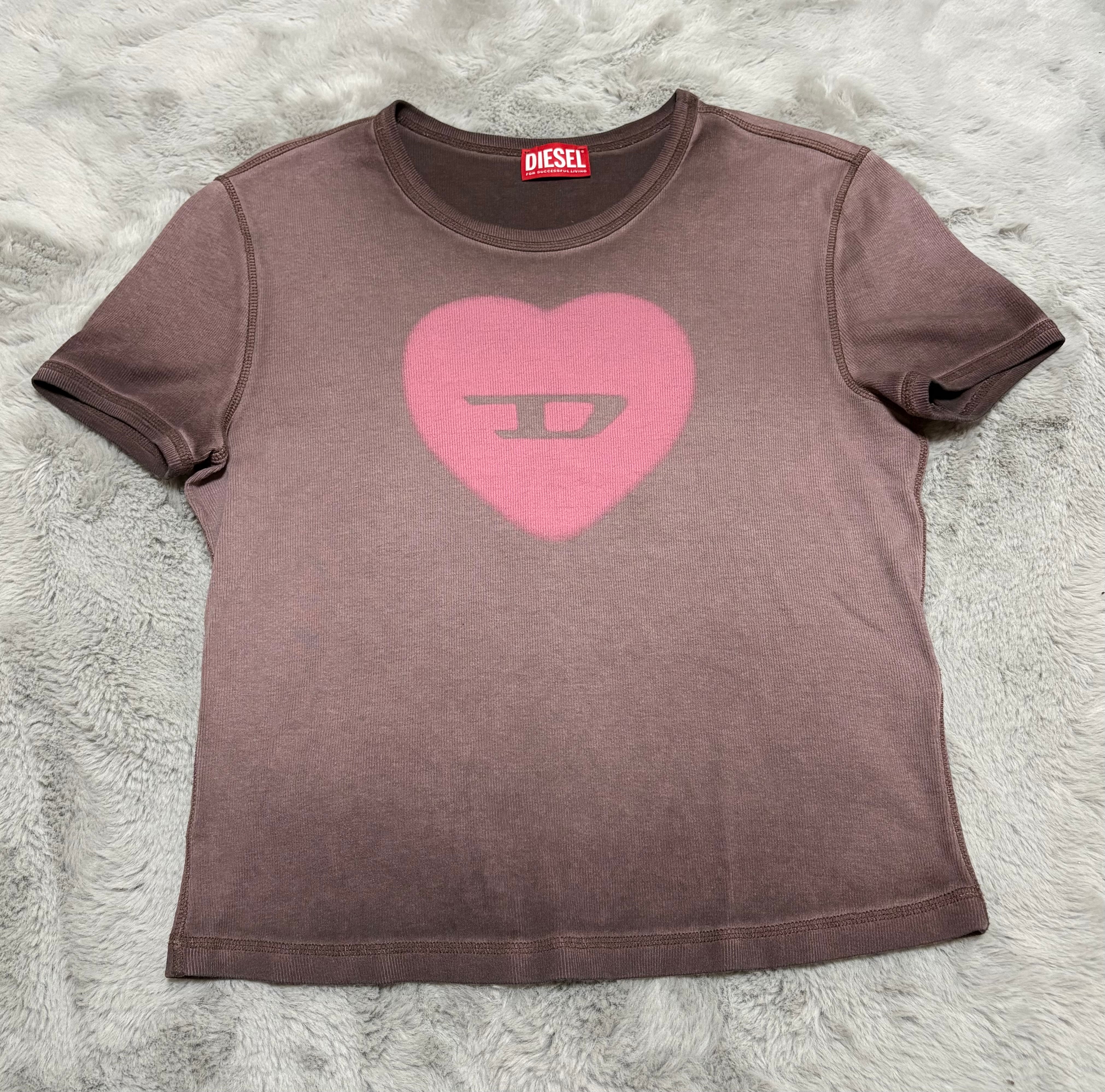Diesel T-Ele T-Shirts "Violet"