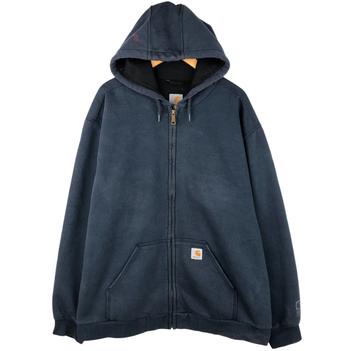 古着 カーハート Carhartt スウェットフルジップパーカー メンズXL相当/eaa606512