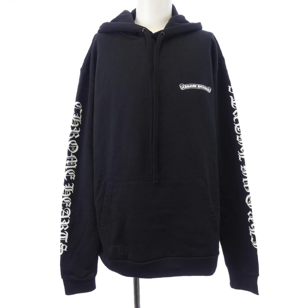 クロムハーツ CHROME HEARTS スクロールラベル 408152701******461 パーカー