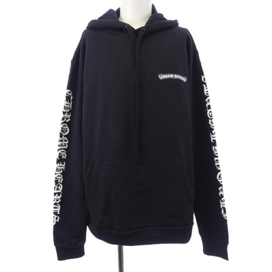 クロムハーツ CHROME HEARTS スクロールラベル 408152701******461 パーカー