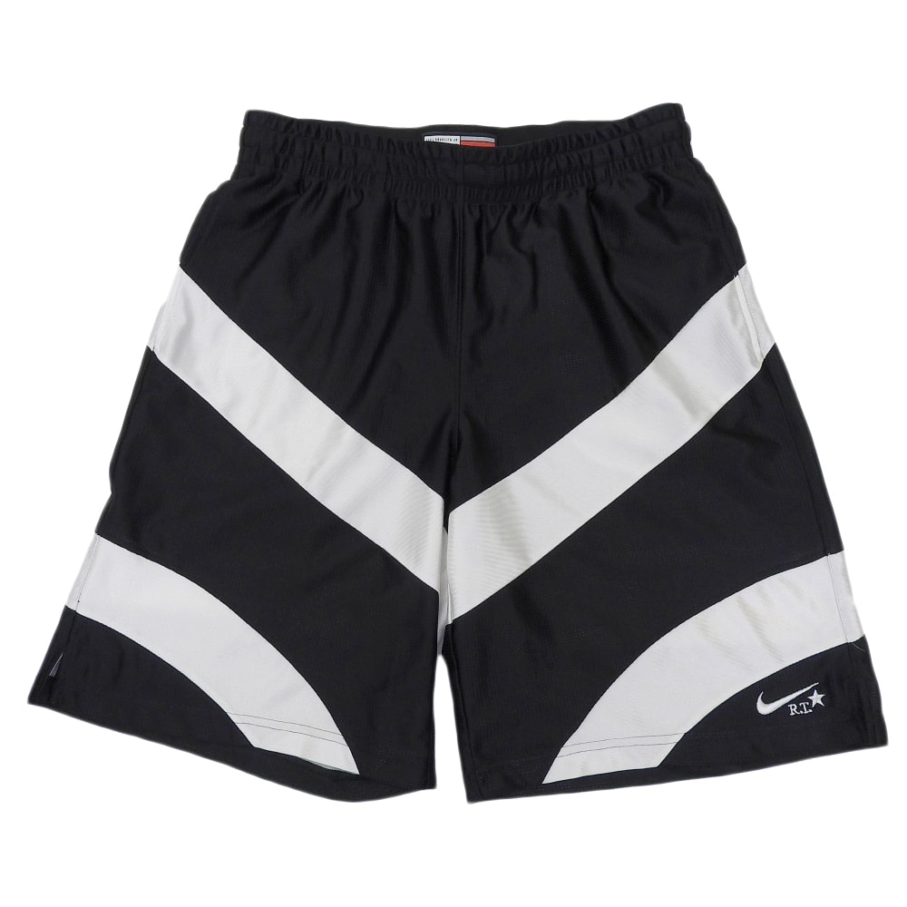 ナイキ トレーニング ショート パンツ ボトムス メンズ M ブラック×ホワイト 01w-4989 M