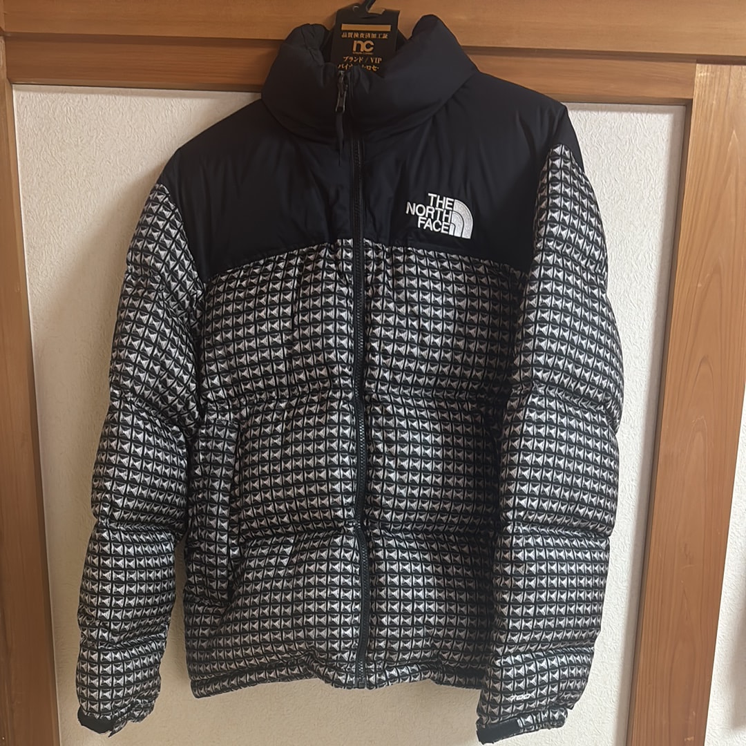 Supreme x The North Face Studded Nuptse Jacket "Black"