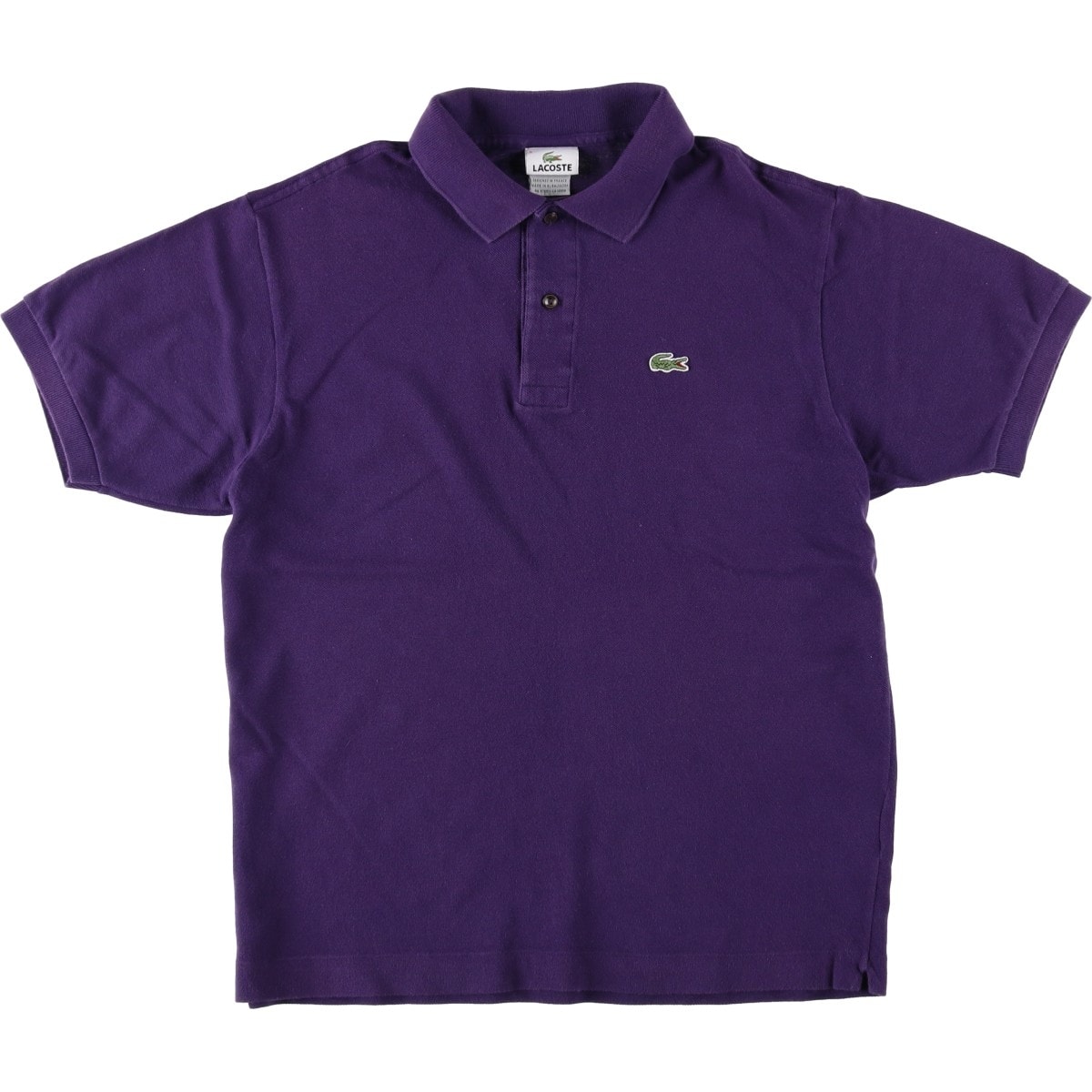 古着 ラコステ LACOSTE フランス企画 半袖 ポロシャツ 5 メンズM相当/eaa644682